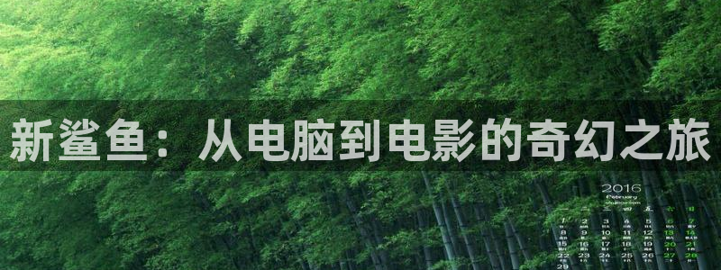 6080yy影院电视剧免费播放：新鲨鱼：从电脑到电影的奇幻之旅